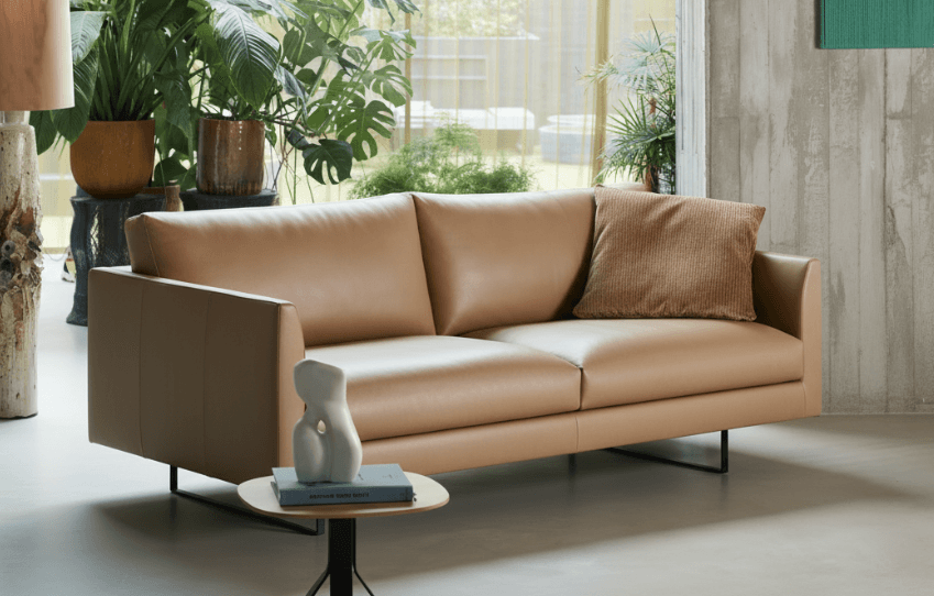 Axel Sofa UK - Side view of premium sofas from Newcastle Beds UK